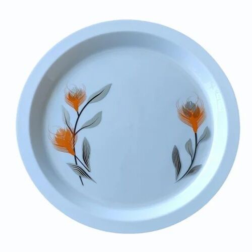 Printed Plastic Dinner Plates