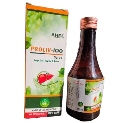 Proliv -100 Ayurvedic Liver Syrup