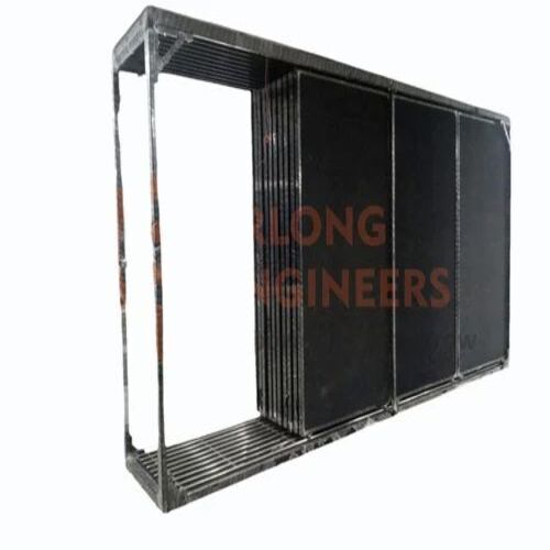 Sliding Double Sided Tiles Display Stand