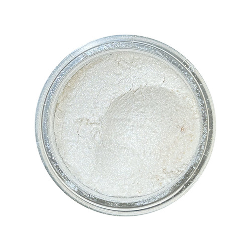Synthetic Snow White Pearl Pigment S100 - Application: Powder
