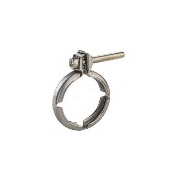 Tri Clamp - Metal, Custom Size, Silver | Rust Resistant, Tested for Quality Standards, New Products Only