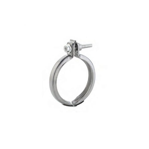 V Clamp - Rust Resistant Metal Customized Size Silver Color Round Shape | Quality Tested for Durability and Timely Delivery