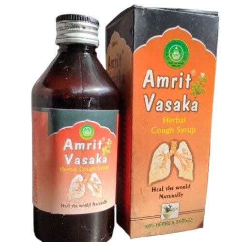 Vasaka Herbal Cough Syrup