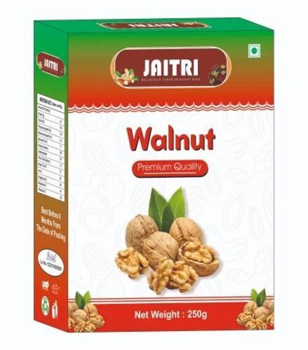 Walnut Packaging Box - Paper Material, Rectangular Design, Multi Color Printed | Ideal for Eco-Friendly Packaging Solutions