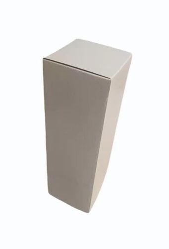 Water Bottle Packaging Box - Paper Material, White Color , Laminated Biodegradable Design with Printed Surface Coating