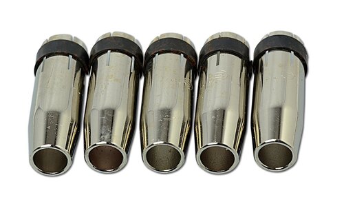 Welding Nozzle - Brass Material Customized Size & Dimensions | Durable Polished Surface Treatment for Industrial Use Fine Finished