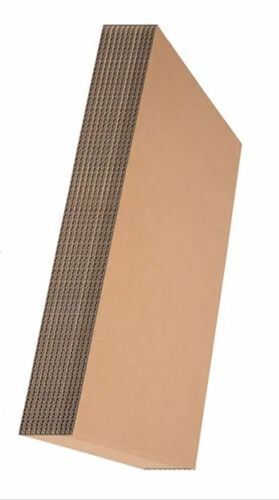 5 Ply Corrugated Packaging Sheet - Cardboard, 7 mm Thickness, Brown Color | Ideal for Durable Packaging Solutions