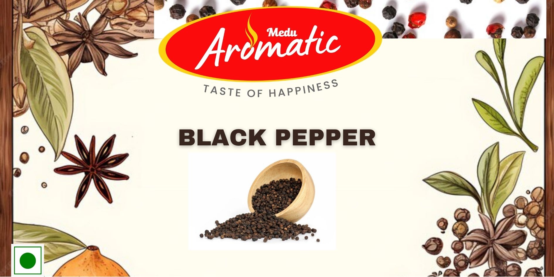 Black Pepper