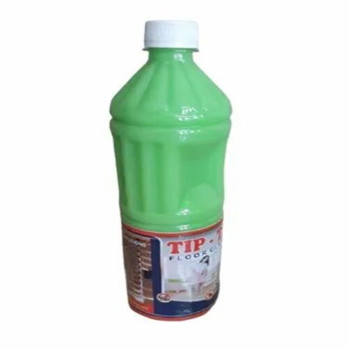 1 Litre Herbal Floor Cleaner - Plastic Bottle, Green Liquid, Screw Cap | Good Quality Material, Efficient Cleaning Solution