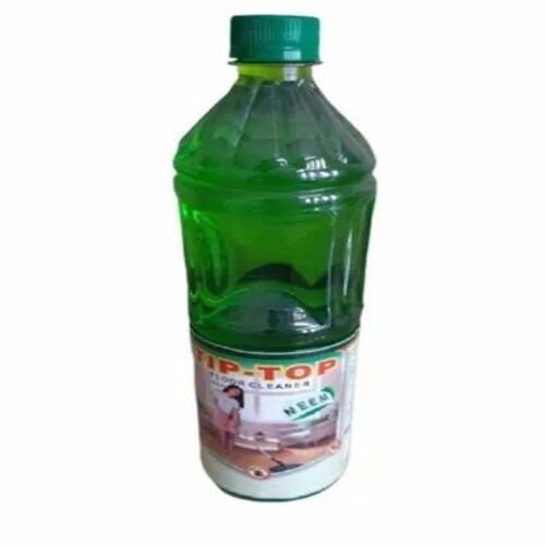 1 Litre Neem Floor Cleaner - Plastic Bottle Green Liquid Screw Cap | Quality Assurance with Eco-Friendly Cleaning Solutions