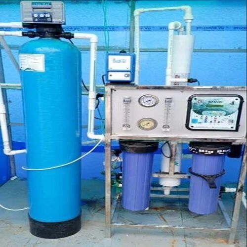 1000 Lph Water Softening Plant