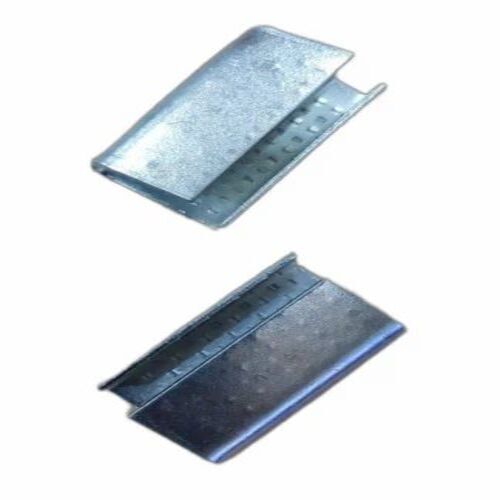 12mm Gi Packaging Clips - 3 Inch Size, 2mm Thickness, 50 HRC Hardness | Silver Color, Good Quality, Customizable Dimensions