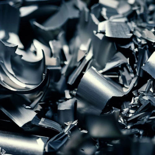 Aluminum Boring Scrap - Size 4 to 5 mm, Silver Color, 100 Kilograms Weight | Durable, Cost Effective, Scrap Material for Recycling