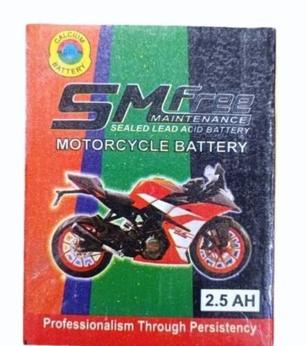 Automobile Battery Packaging Box - Cardboard, 13x6x10 Inch , Multi Color, Rectangular Shape, 3 Ply Single Wall, 5 Kg Weight Holding Capacity, Printed Pattern