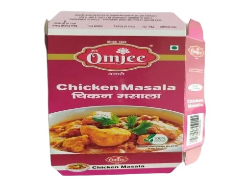 Chicken Masala Packaging Box