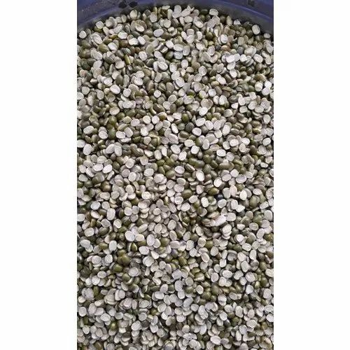 Chilka Moong Dal - PP Bag, Organic Split Lentils | Fresh Black Lentils, 100% Purity, FSSAI Certified, 12 Months Shelf Life