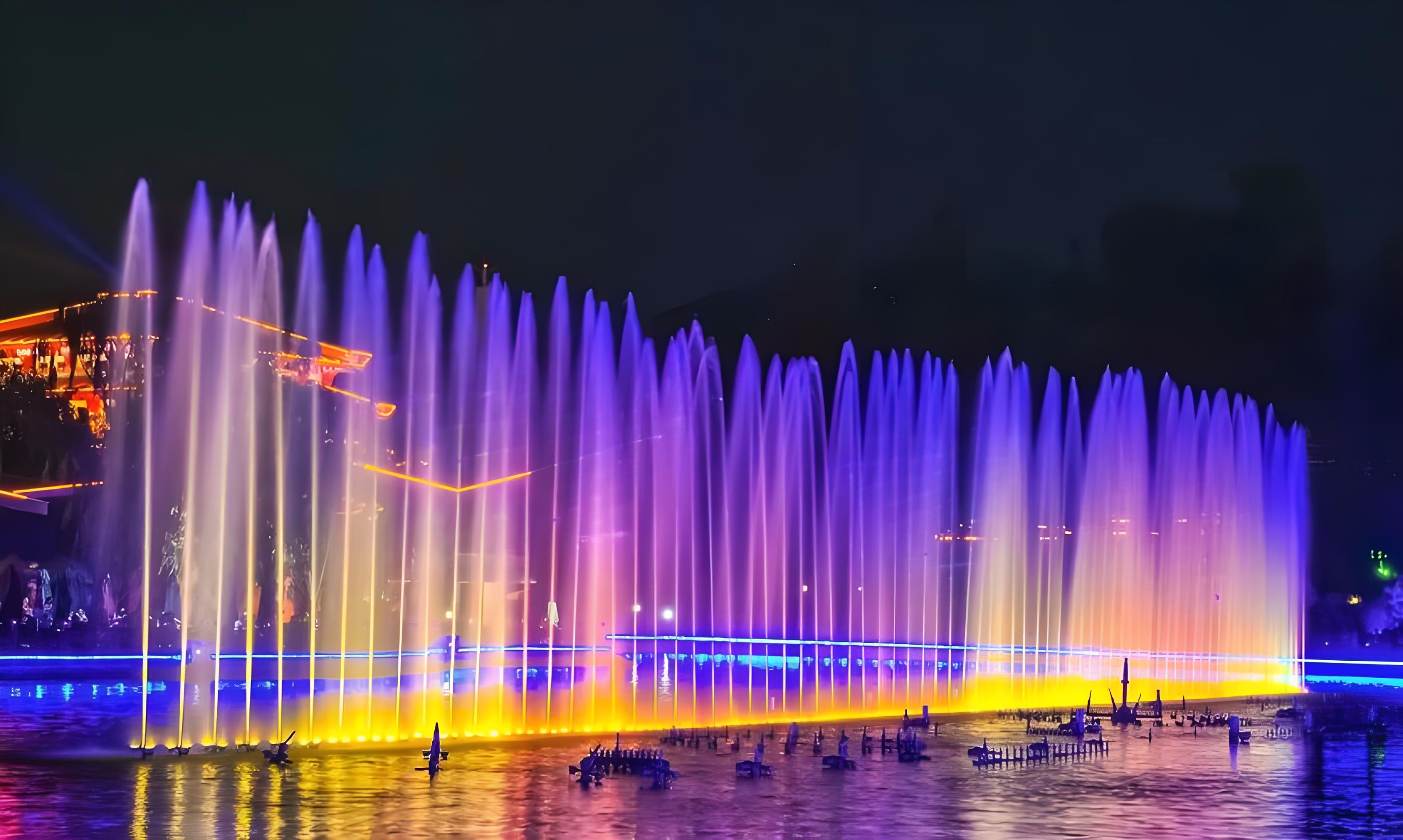 Dancing Fountains