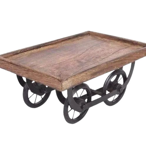 Decorative Wooden Serving Trays - Round 12 x 12 x 1.9 Inch Brown | High Quality Polished Finish Crafted from Durable Wood
