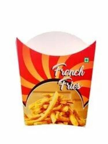 French Fries Packaging Box