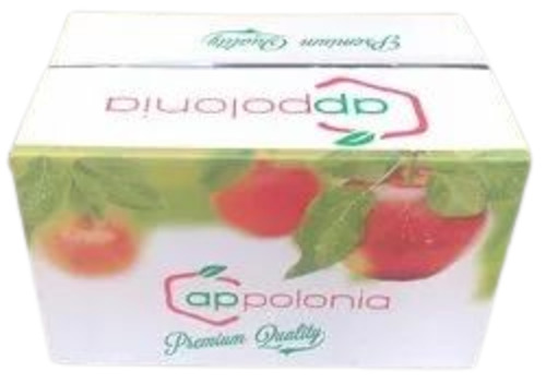 Fruits Packaging Box - Paper Material, Multicolour Printed Design | Ideal for Fresh Fruits Storage and Presentation