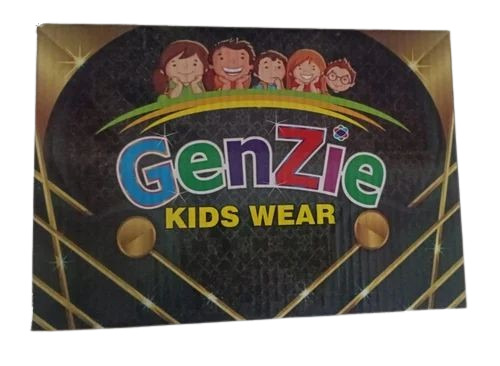 Garment Packaging Box