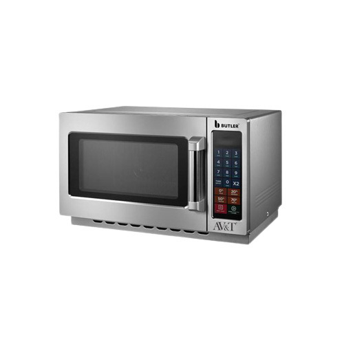 Microwave Oven - Color: Silver