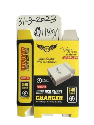 Mobile Charger Packaging Box