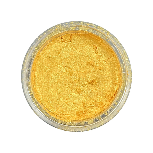 Natural Gold Pearl Pigment - 302 - Application: Powder