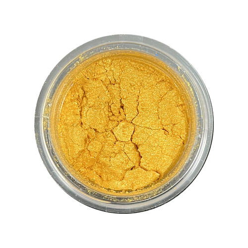 Natural Gold Pearl Pigment - 303Zx - Application: Powder