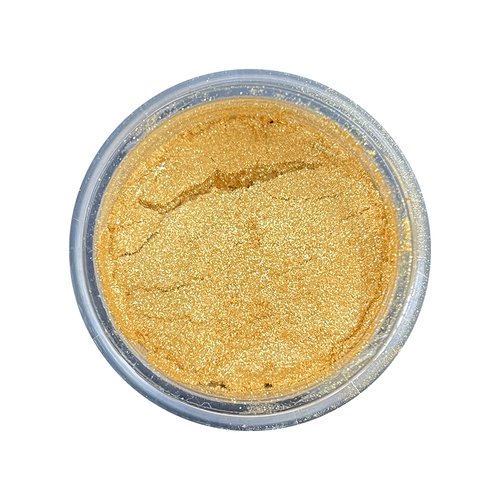 Natural Gold Pearl Pigment - 345J2 - Application: Powder