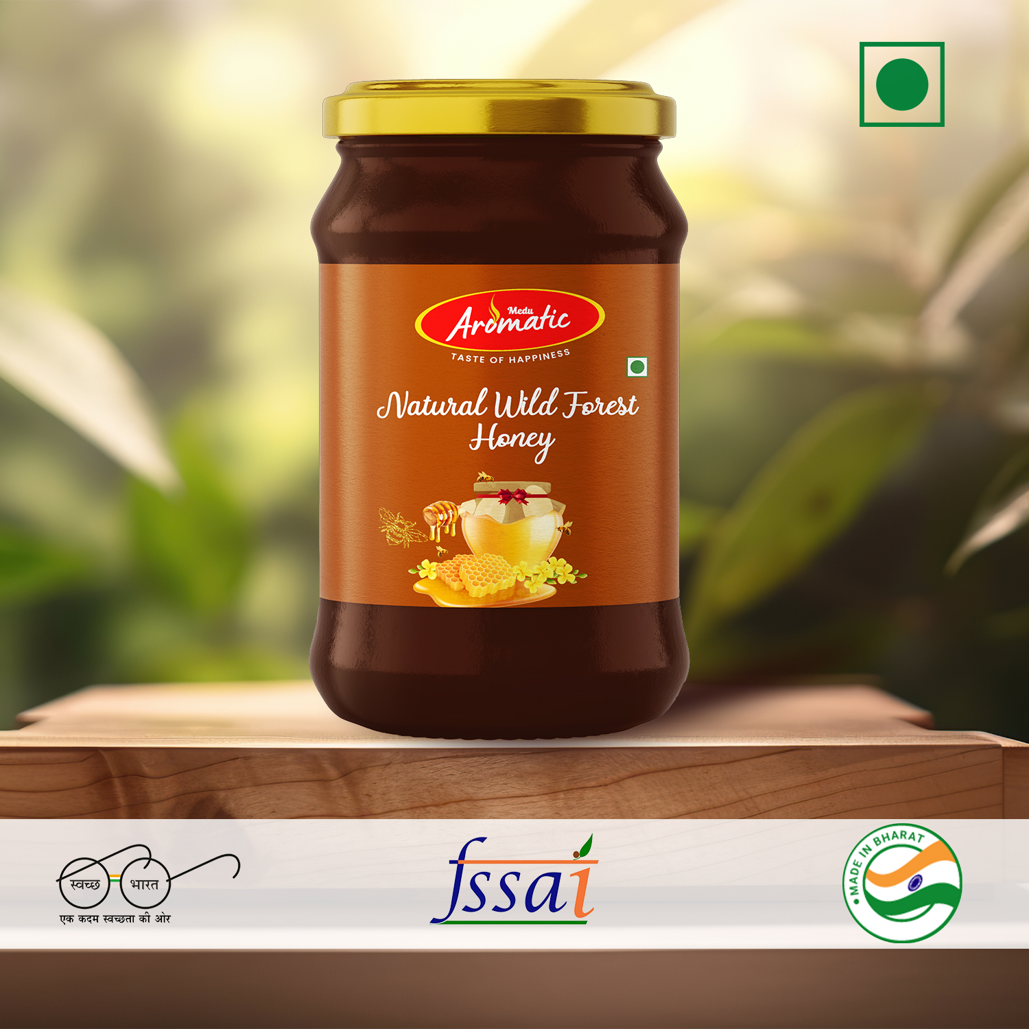 Natural Multi Flora Honey