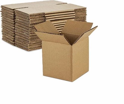 Plain Brown Corrugated Box
