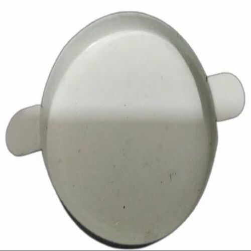 Plastic Drum Cap Seal - Plastic, 55mm Dia, White | Customizable Size Options, Round Shape for Versatile Packaging Applications
