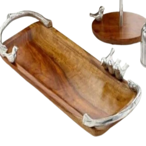 Rectangular Wooden Serving Trays