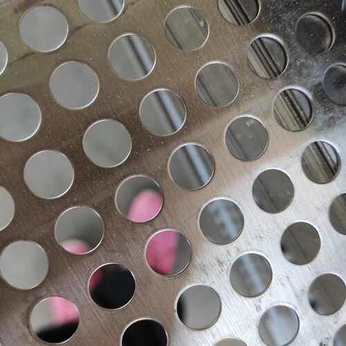 Stainless Steel Perforated Sheets - Application: Decoration