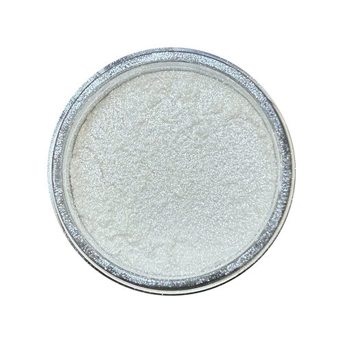 Synthetic Snow White Pearl Pigment S163 - Application: Industrial