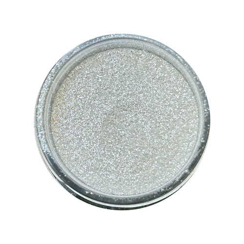 Synthetic Snow White Pearl Pigment S193 - Application: Powder