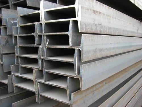 Universal Beam Column - Mild Steel, Rectangular, Grey | Solid Form, Fine Finishing, Industrial Use