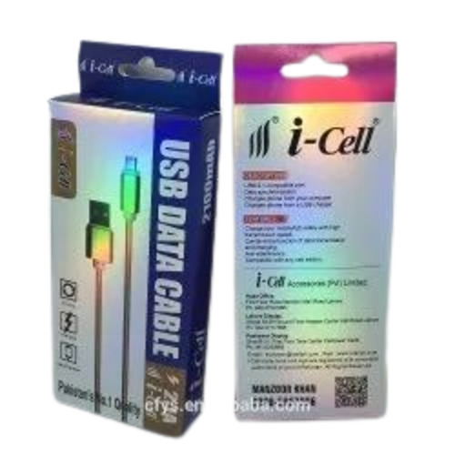 Usb Data Cable Packaging Box