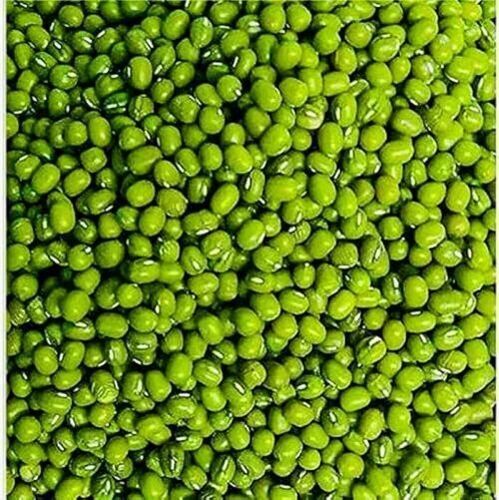 Whole Moong Dal - Organic Lentils Fresh Whole Green Color 100% Purity Packaged in PP Bag FSSAI Certified 12 Months Shelf Life