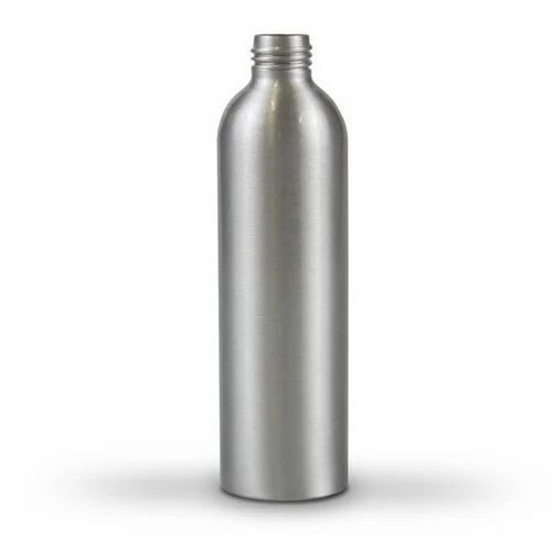 1 Liter Aluminum Bottle - 200 gm Weight, 8 inch Length, Cylinder Shape, Multicolor | Customizable Size with Screw Cap Design