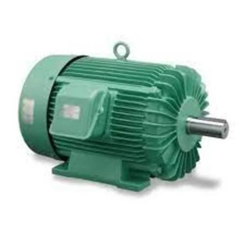 3 Hp Crompton Greaves Motor  - Color: Green