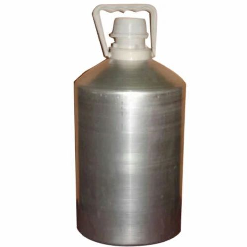 5 Liter Aluminum Can - 1 kg Weight Screw Cap for 2 to 5 Liters Capacity | Customizable Size Multi-Color Options Available