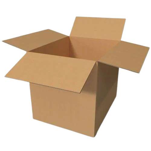 9 Ply Corrugated Packaging Box - Quadruple Wall, Rectangular, Brown, PVC Laminated, Holds >25 kg, Customized for Apparel, Electronics, Food, Gifts & Crafts