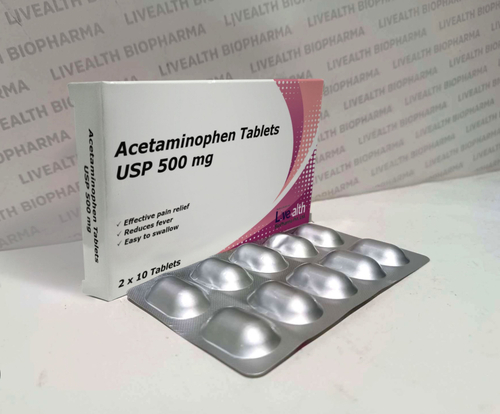 Acetaminophen Pain Relief Tablets