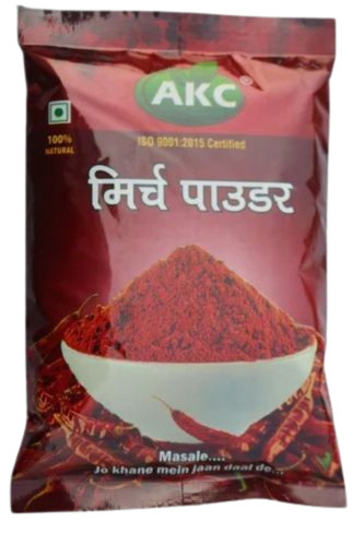 Akc 100g Red Chilli Powder - 100 Grams | Organic FSSAI Certified A Grade Red Chilli Dry Storage 6 Months Shelf Life Ideal for Cooking