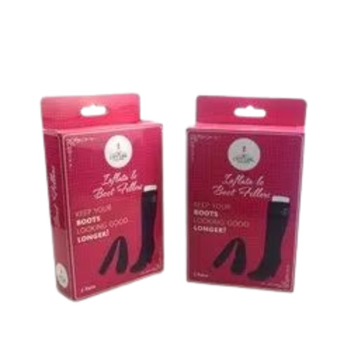 Ankle Socks Packaging Boxes - Paper Material, Multi Color Design | Printed Design for Vibrant Presentation and Effective Protection
