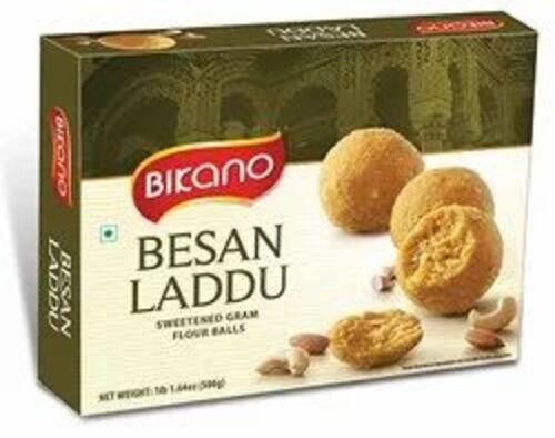 Besan Laddu Packaging Box - Paper Multi Color Printed Design | Ideal for Festive Gifting and Sweet Storage
