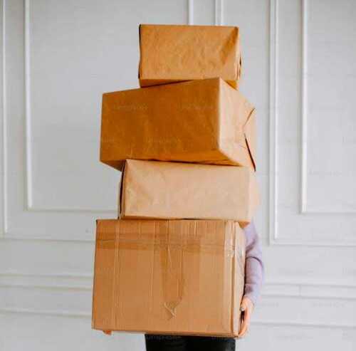 Brown Paper Packaging Box