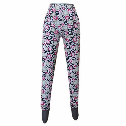 Cotton Lycra Printed Leggings - Color: .